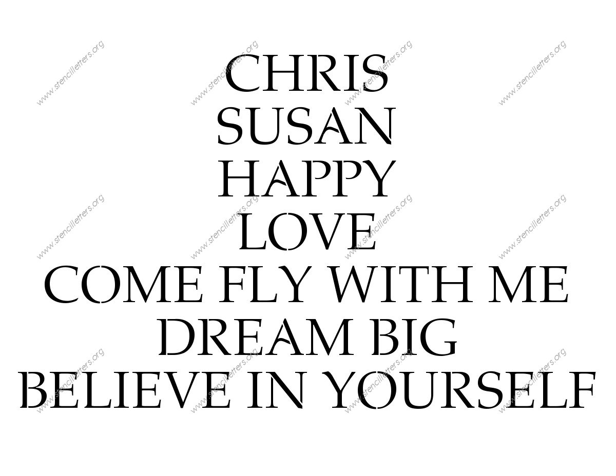 1990s Headline Names, Words, Phrases samples