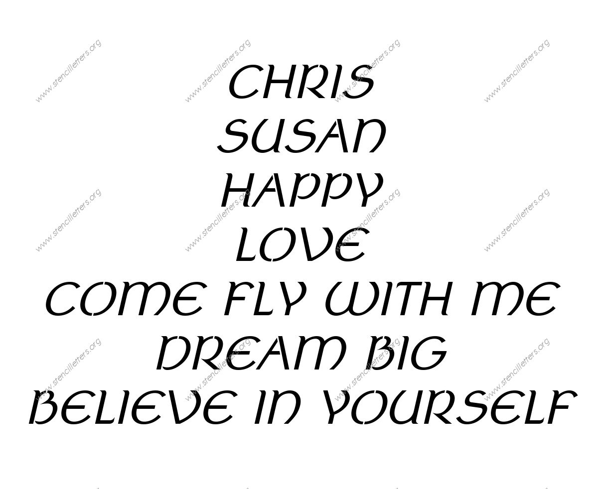 Ancient Celtic Italic Names, Words, Phrases samples