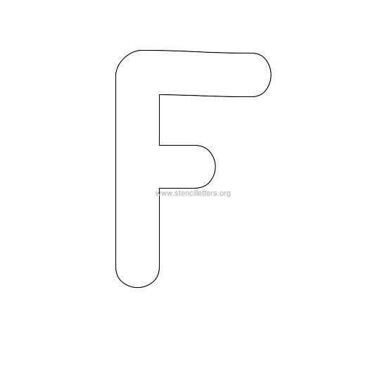 bubble stencil letter f bubble stencil letter f