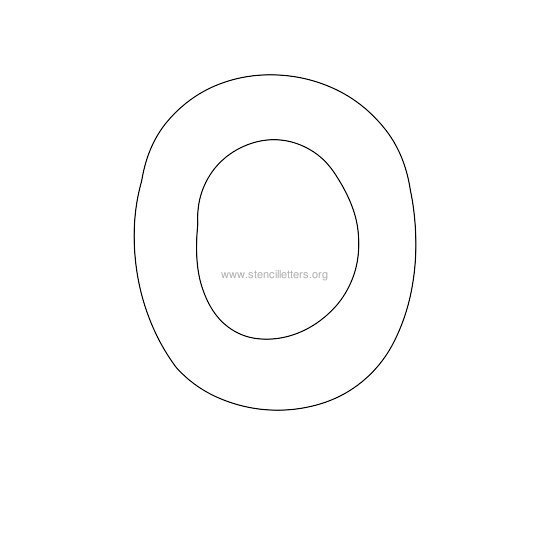 bubble stencil letter o bubble stencil letter o