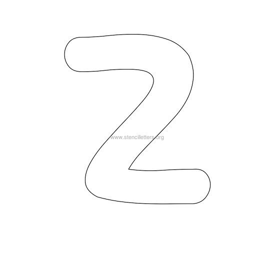 bubble stencil letter z bubble stencil letter z